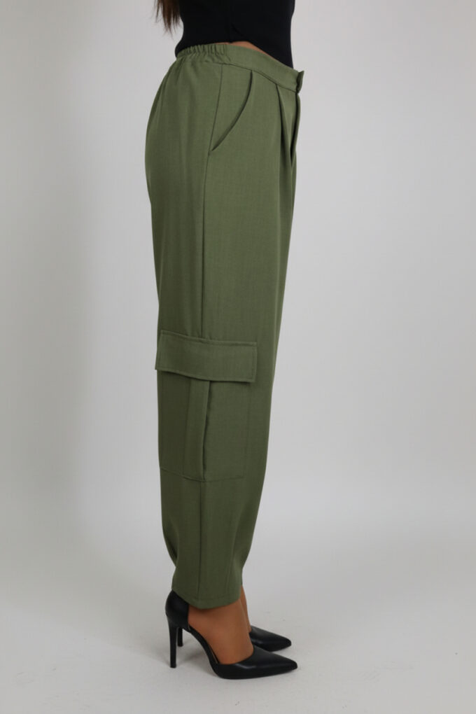 Pantalon Balloon Cargo