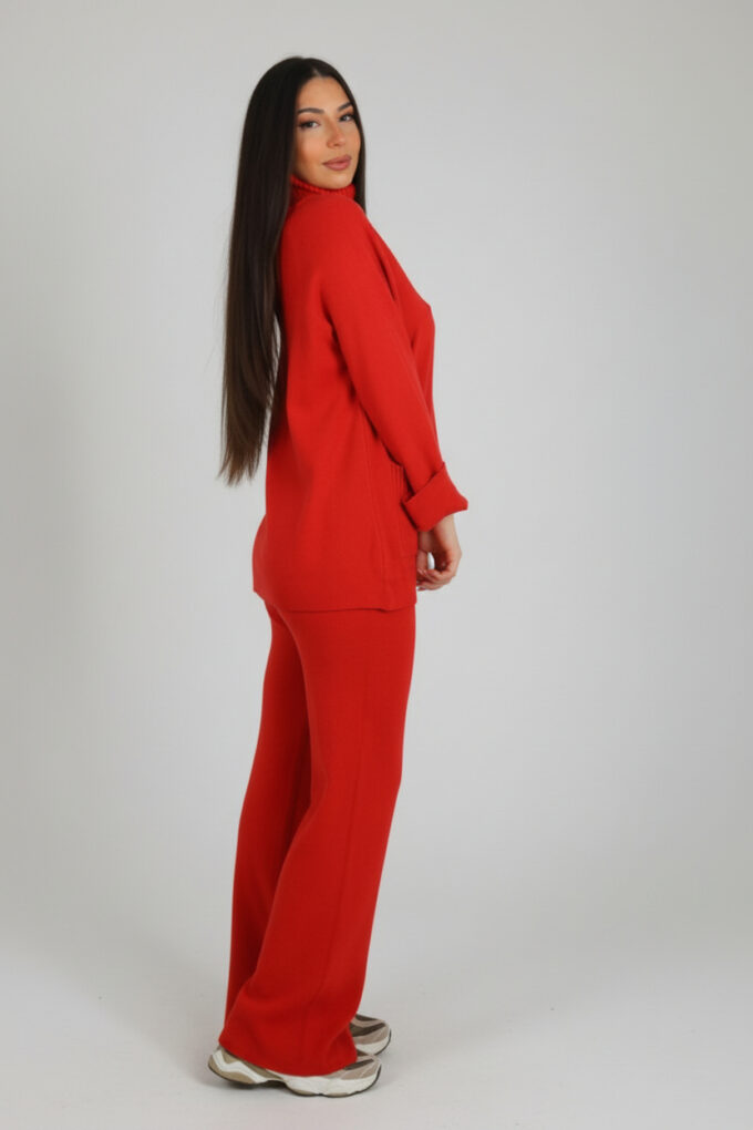 Conjunto Punto Cuello Vuelto