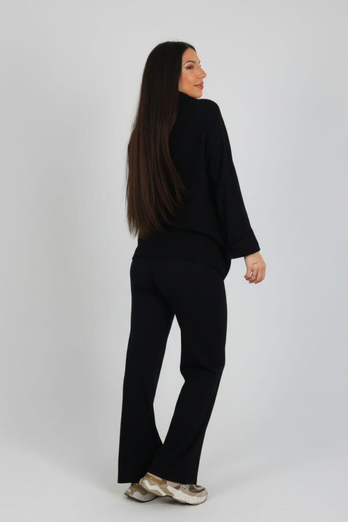 Conjunto Punto Cuello Vuelto