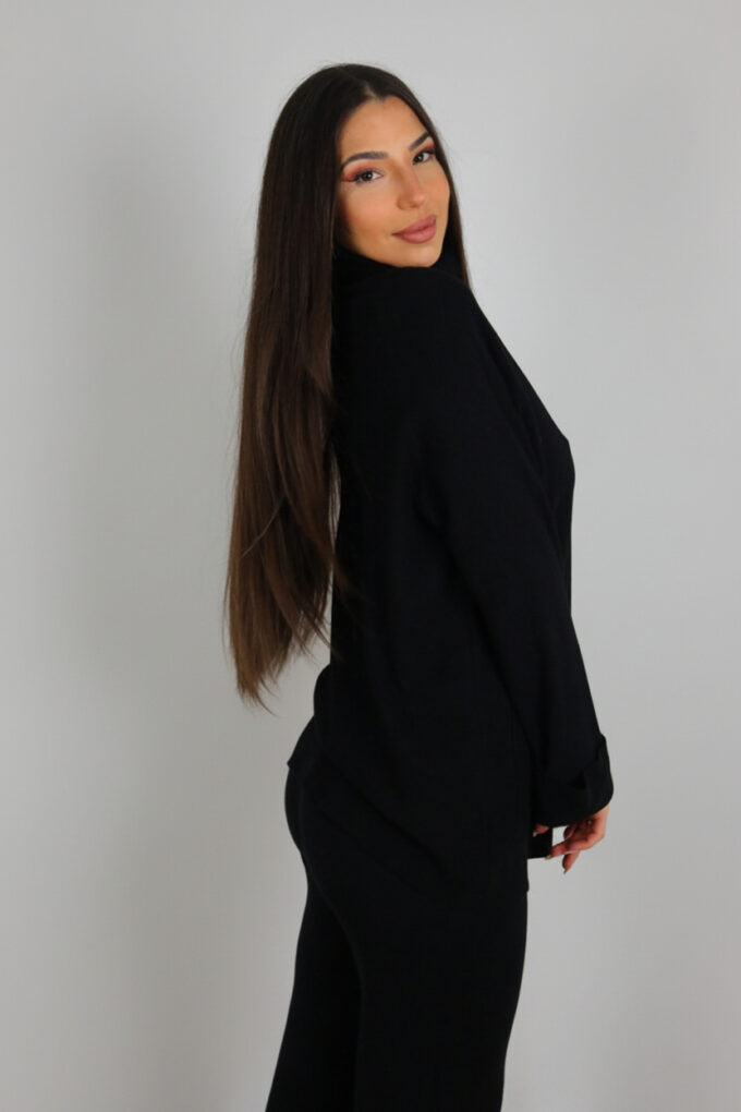 Conjunto Punto Cuello Vuelto