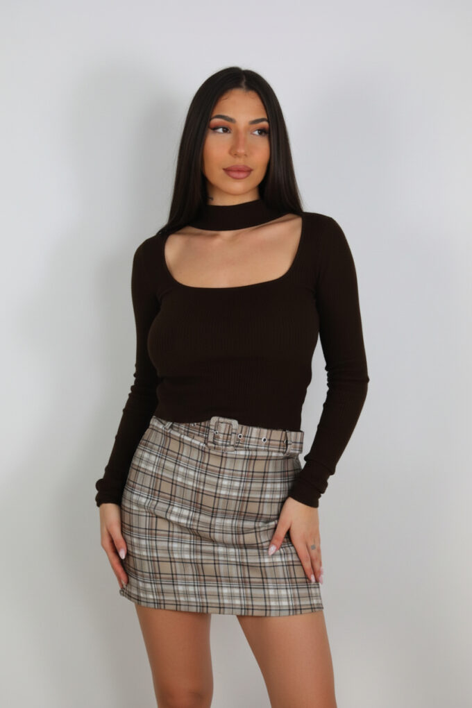 Falda-Pantalón Cuadros