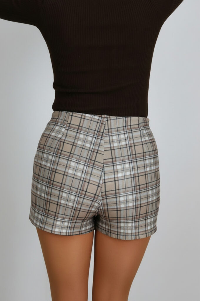 Falda-Pantalón Cuadros