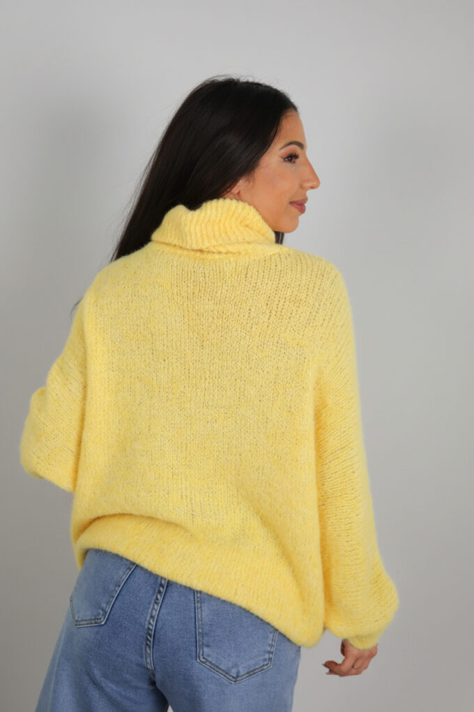 Jersey Pelitos Cuello Vuelto