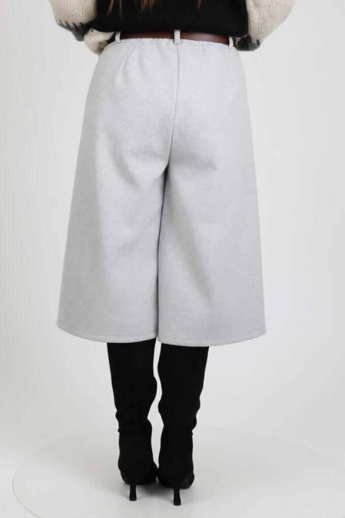 Bermuda Paño Cinturón