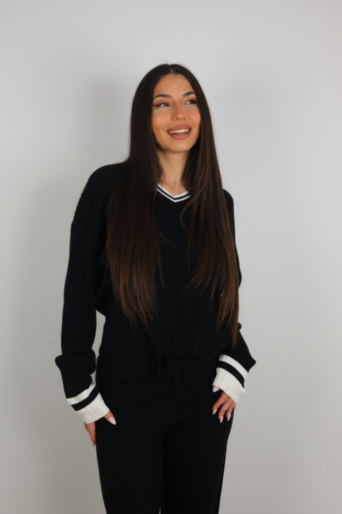 Conjunto Punto Bicolor College