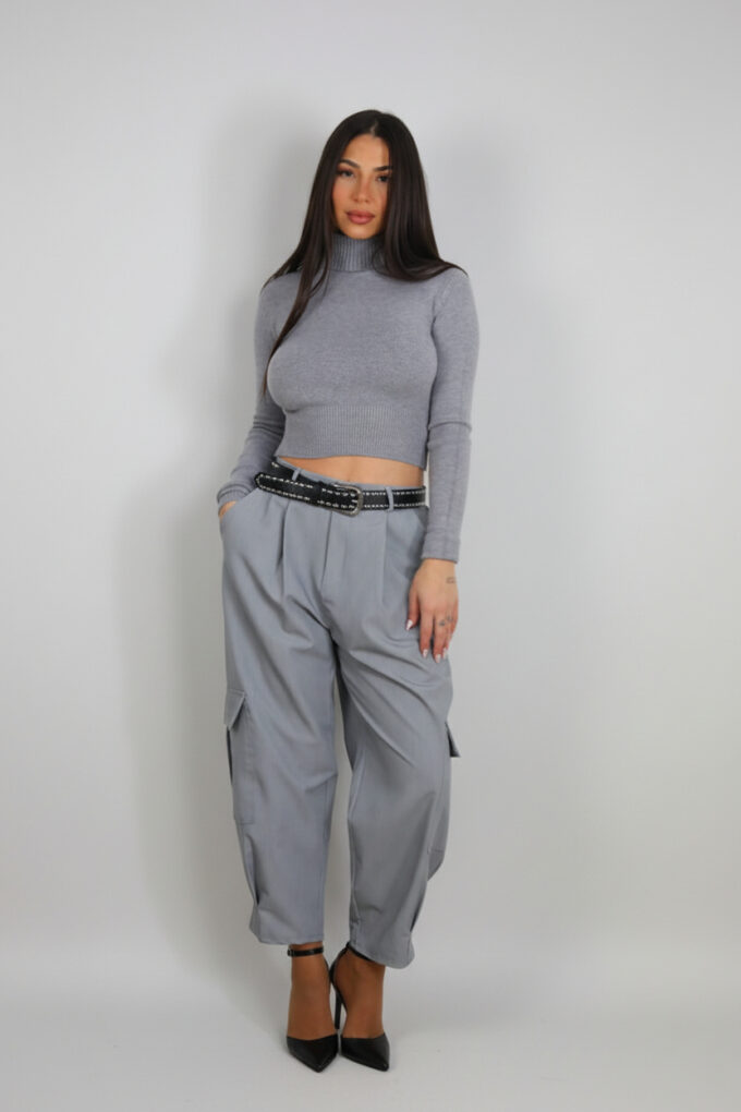 Pantalon Balloon Cargo