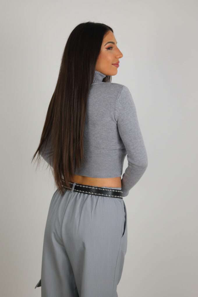 Jersey Corto Cuello Vuelto