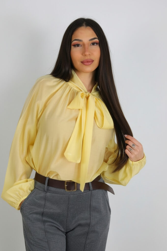 Camisa Lazo Satinada