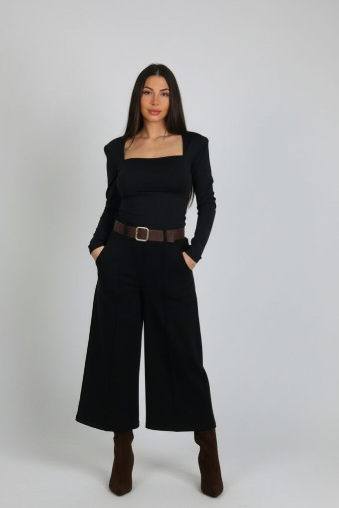 Pantalon Paño Cinturón