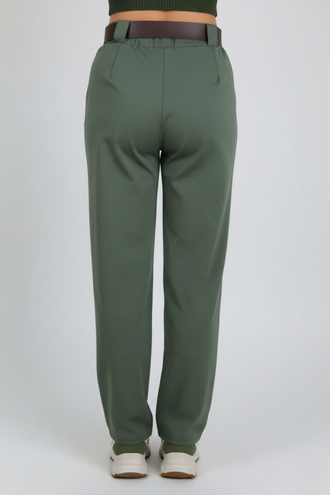 Pantalon Costura Cinturón