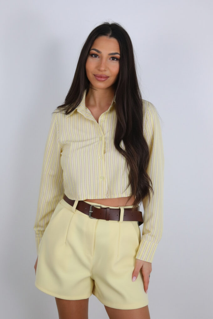 Short Paño Cinturón