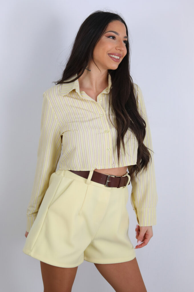 Short Paño Cinturón