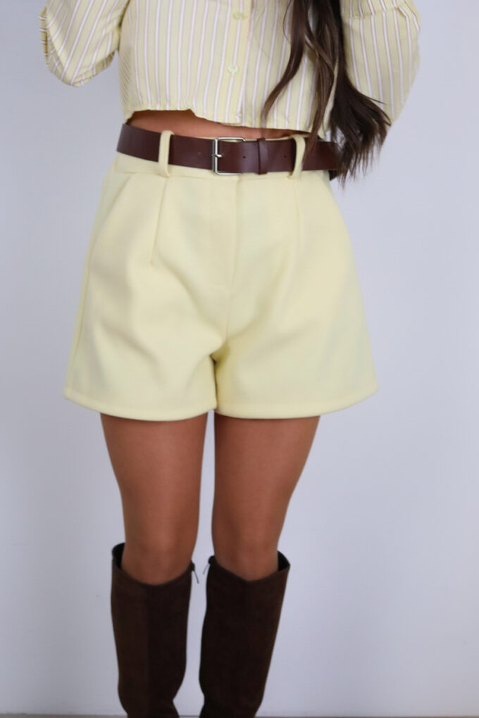 Short Paño Cinturón