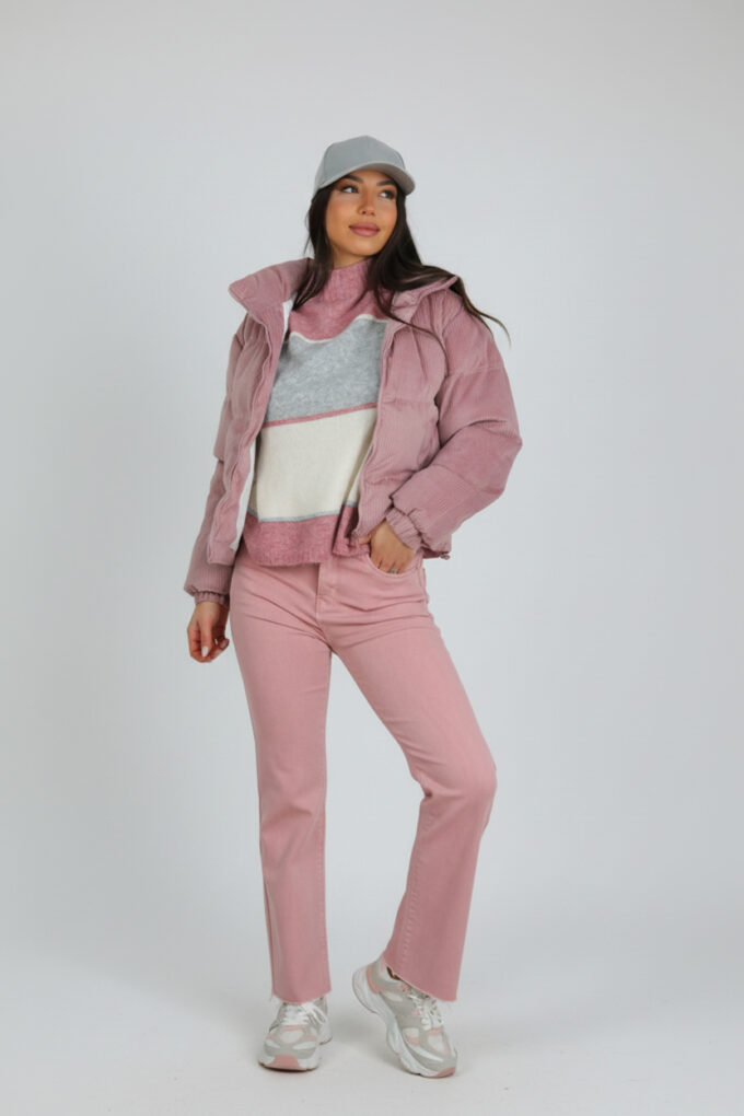 Vaquero Push Up Cropped