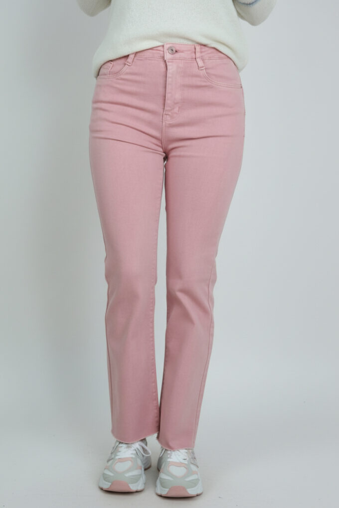 Vaquero Push Up Cropped