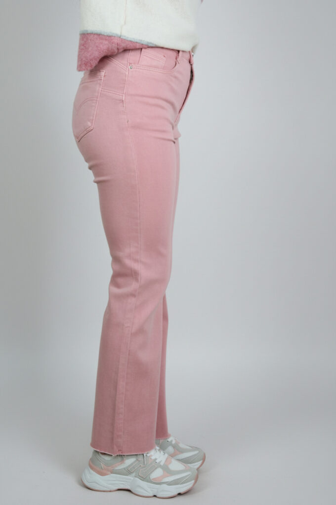 Vaquero Push Up Cropped