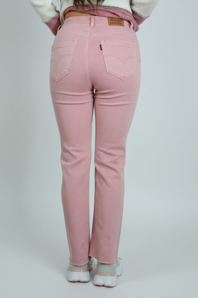 Vaquero Push Up Cropped