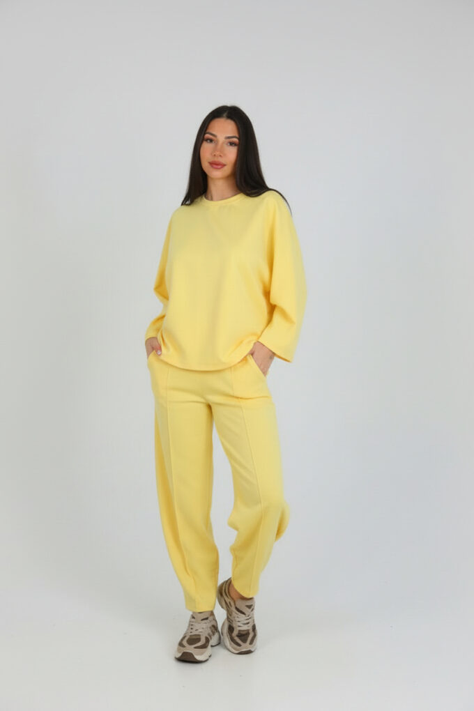 Conjunto Sport Oversize