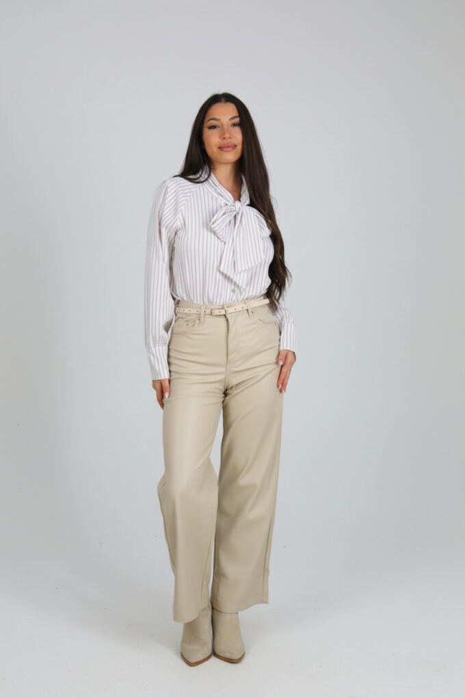 Pantalon Polipiel Cropped