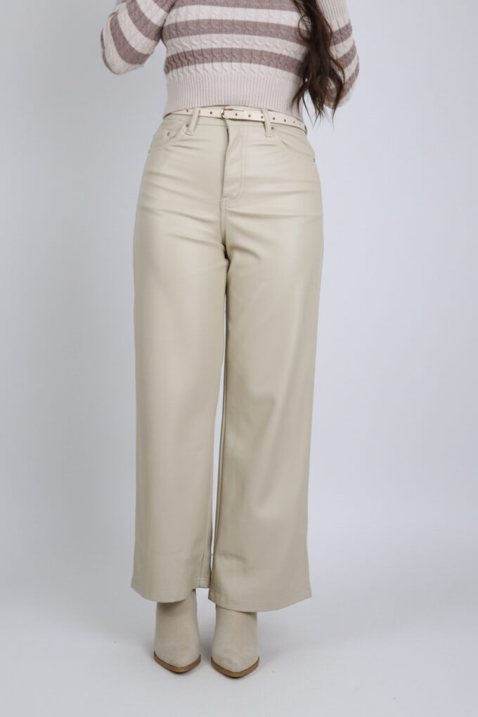 Pantalon Polipiel Cropped