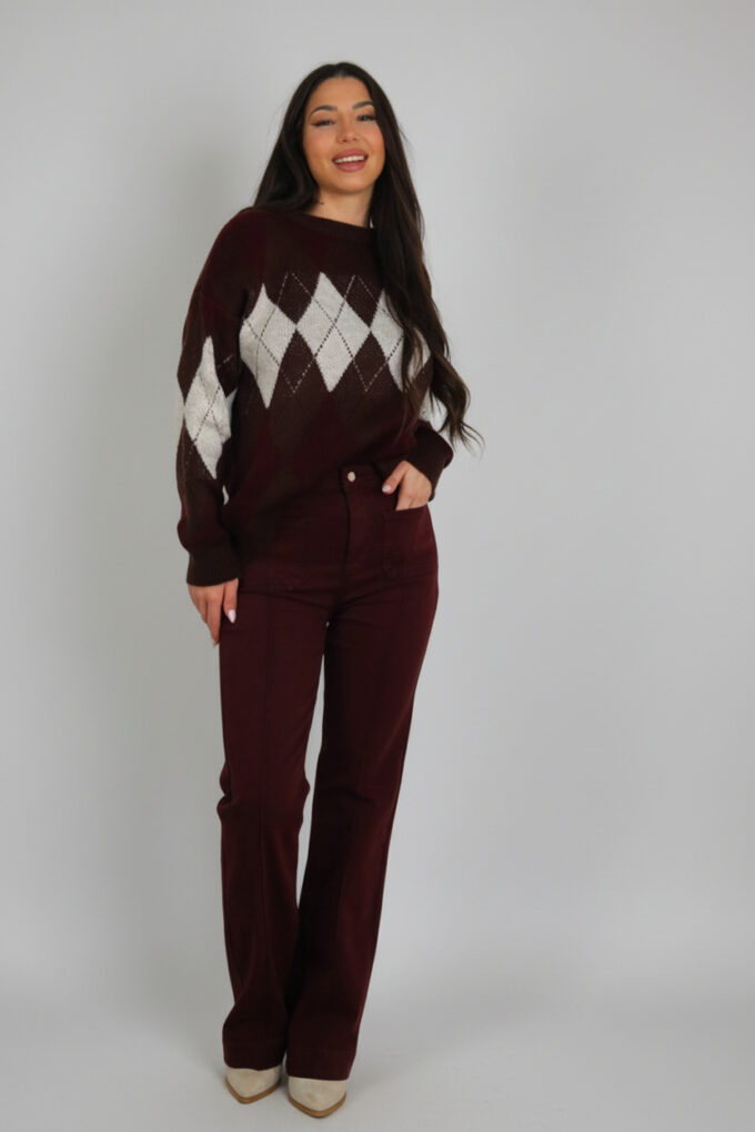 Vaquero Cropped Bolsillos