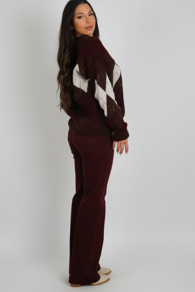 Vaquero Cropped Bolsillos