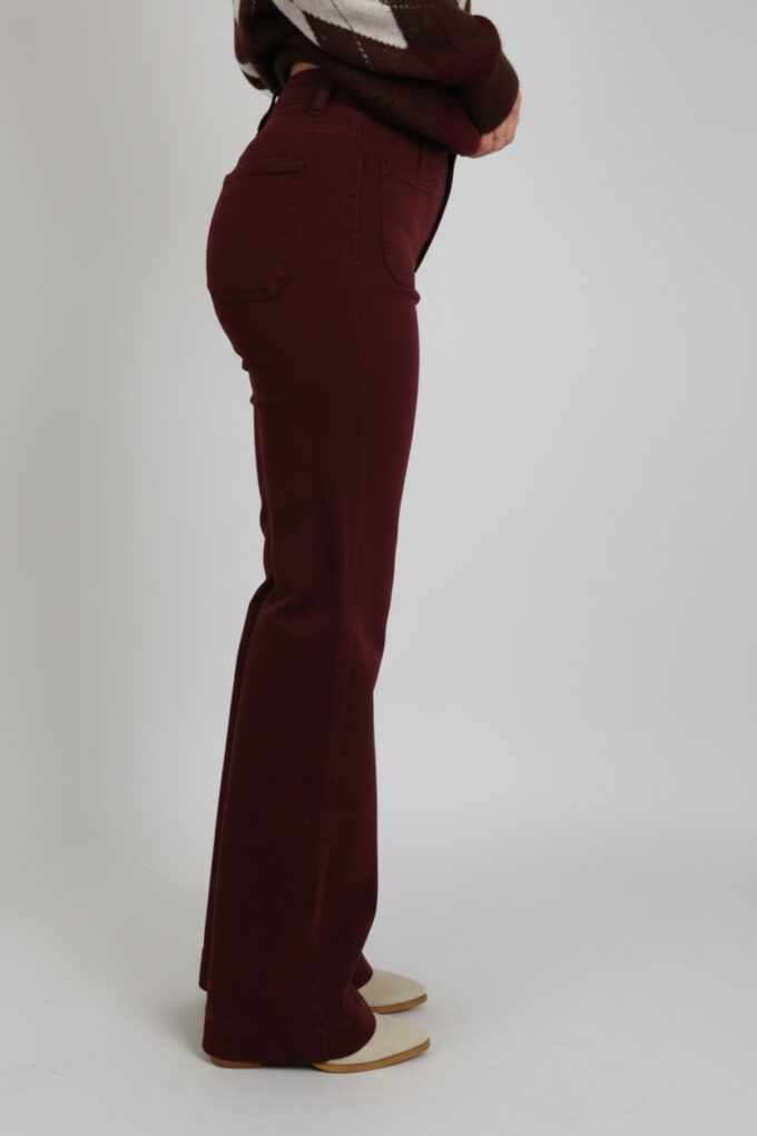 Vaquero Cropped Bolsillos