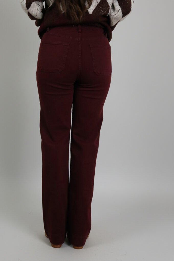 Vaquero Cropped Bolsillos