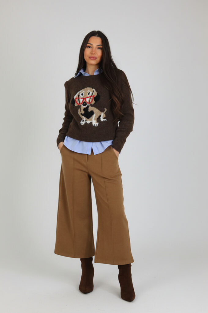 Pantalon Paño Cinturón