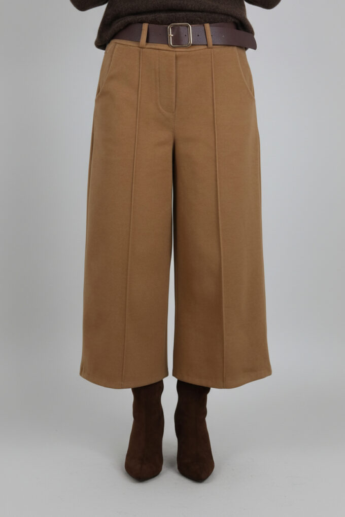 Pantalon Paño Cinturón