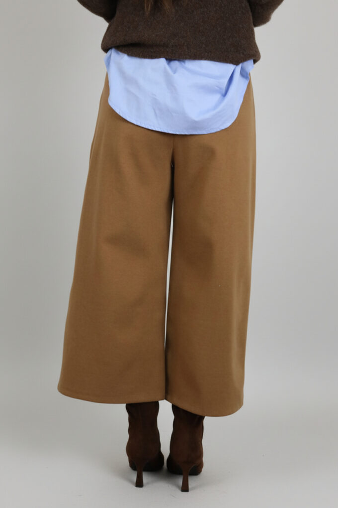 Pantalon Paño Cinturón