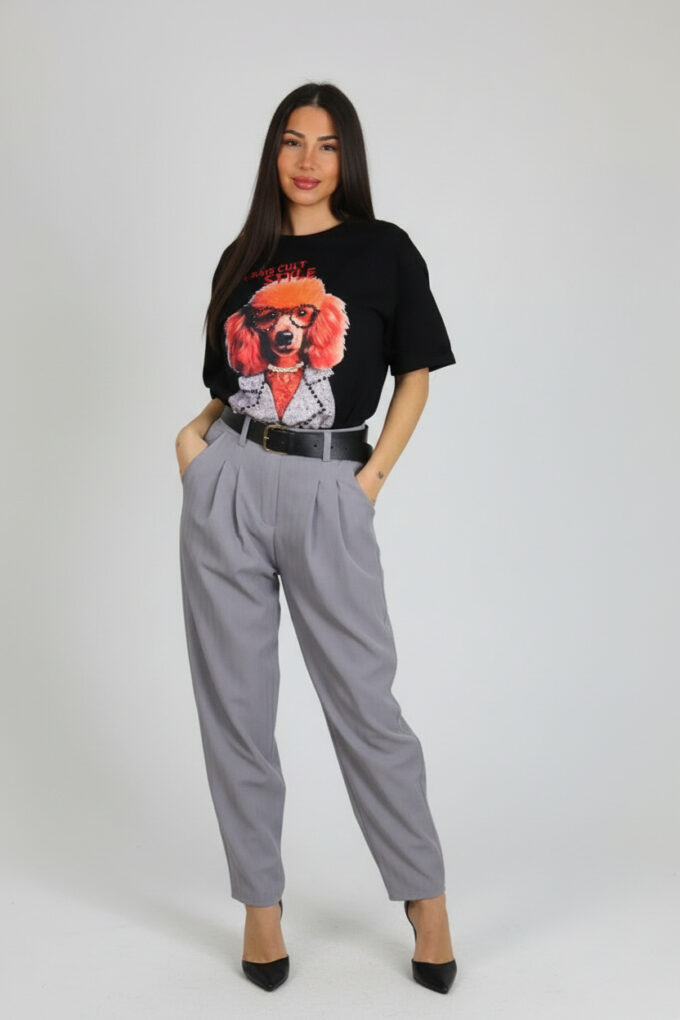 Camiseta Estampada Brillos