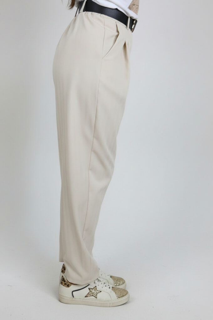 Pantalon Pinzas Cinturón