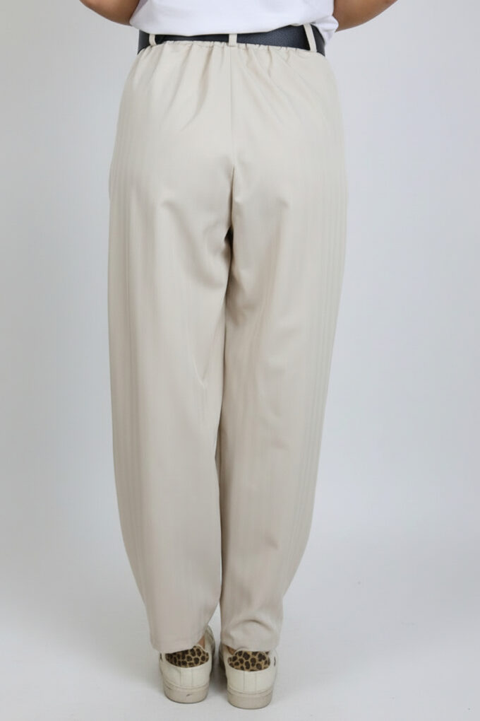 Pantalon Pinzas Cinturón