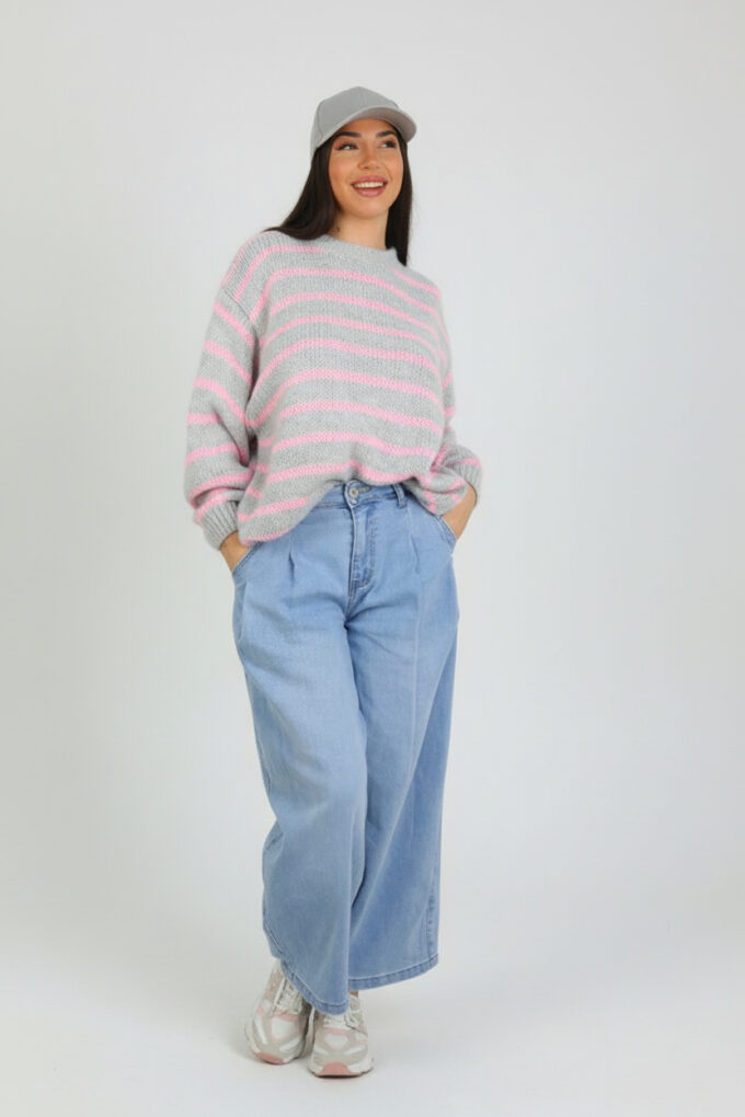 Vaquero Cropped Pinzas
