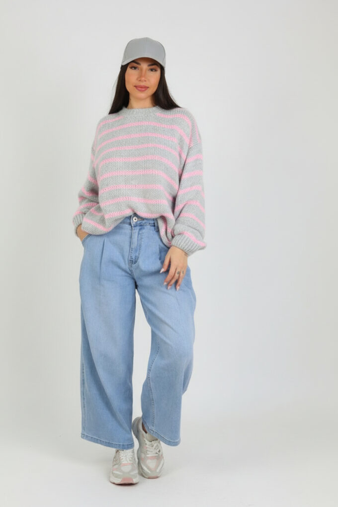 Vaquero Cropped Pinzas