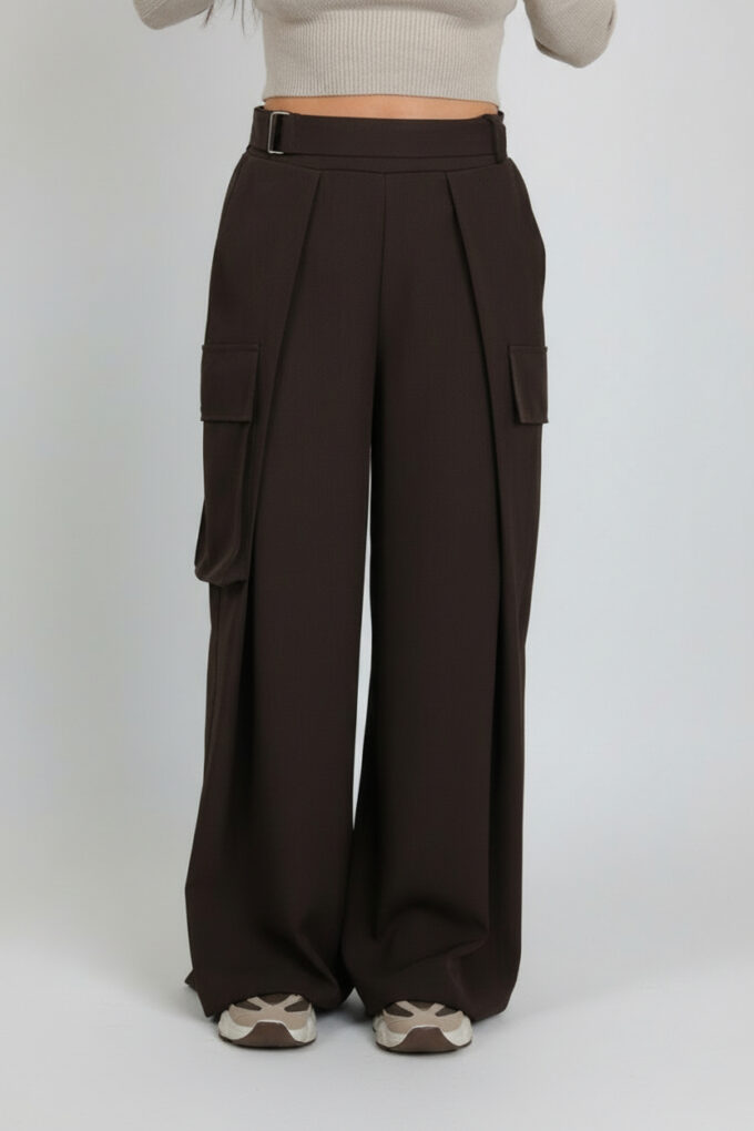 Pantalon Cargo Pinza Superpuesta