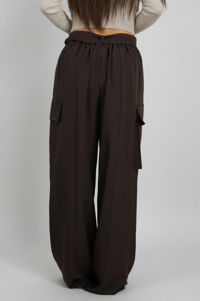 Pantalon Cargo Pinza Superpuesta