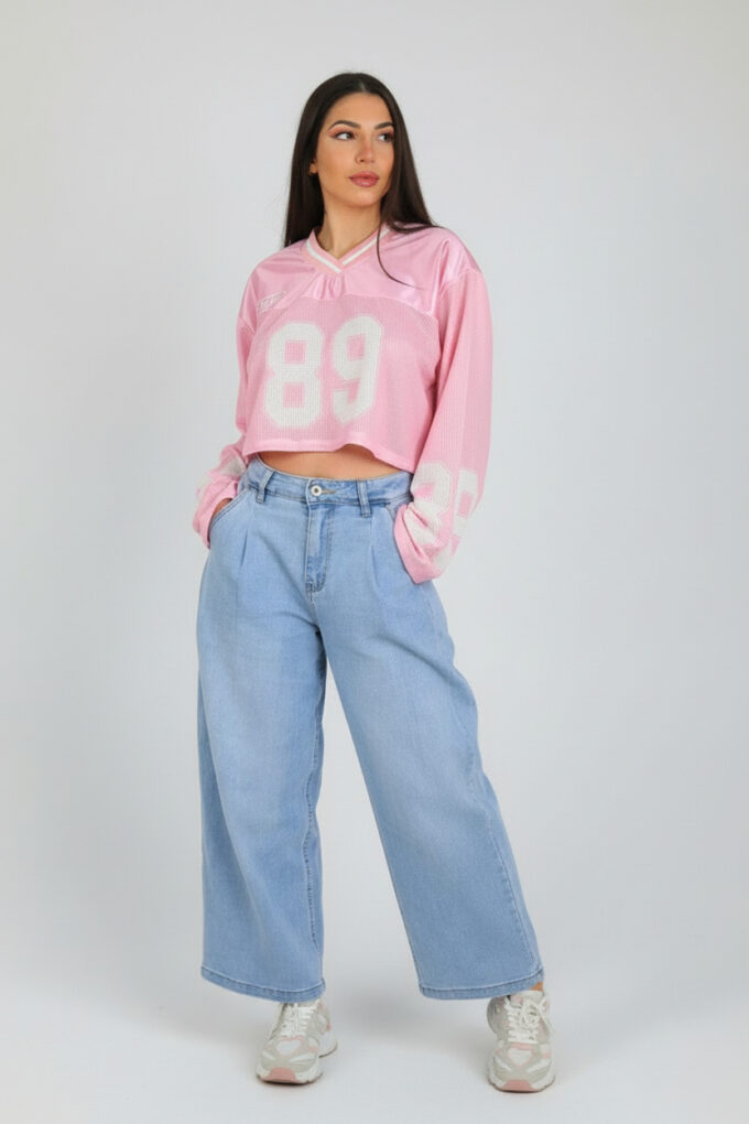 Camiseta Red Satinada