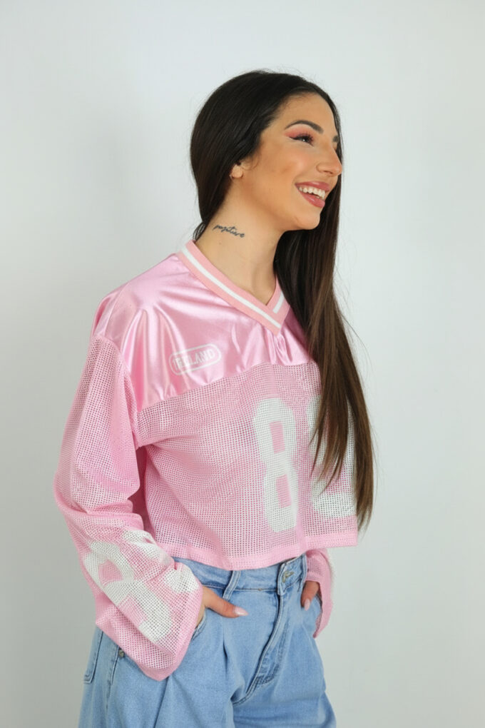 Camiseta Red Satinada