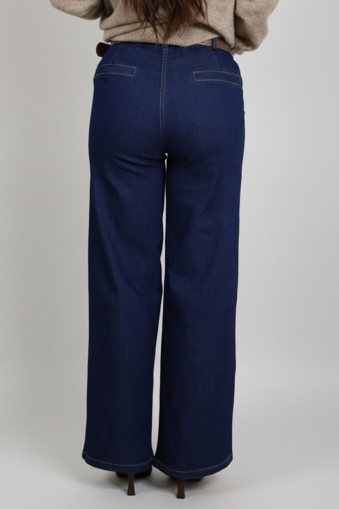 Vaquero Cropped Cinturón