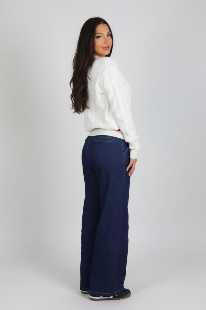 Vaquero Cropped Cinturón