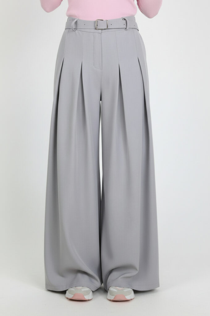 Pantalon Pinzas Cinturón