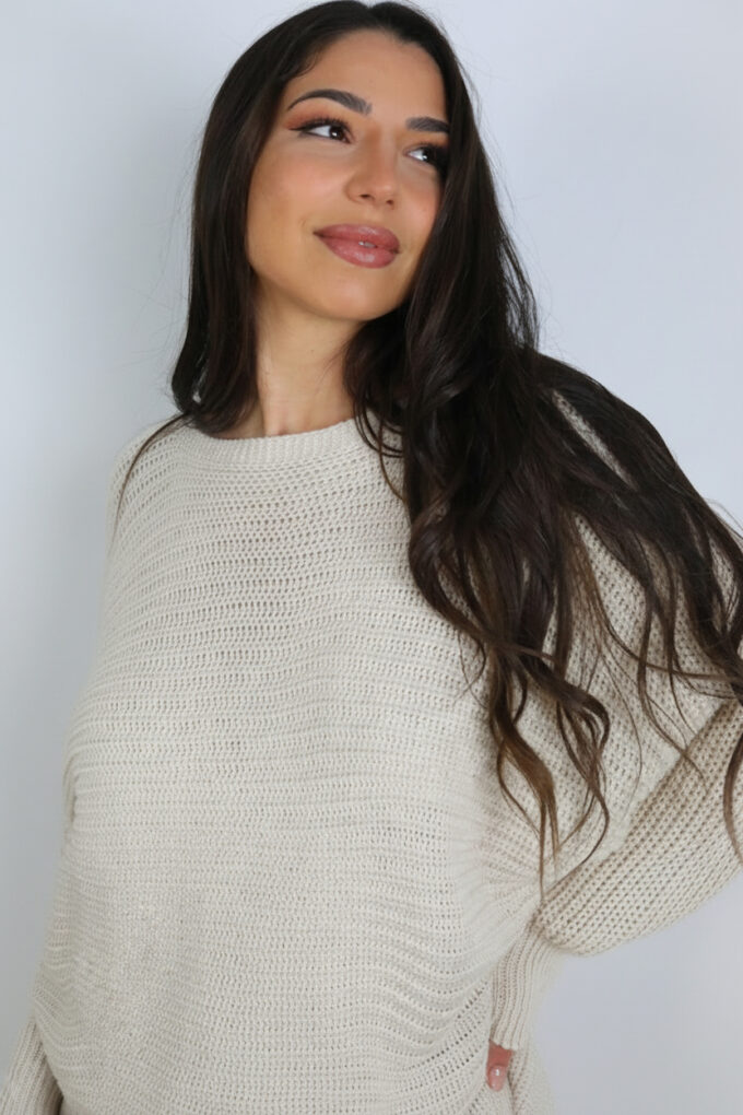 Jersey Oversize Con Collar