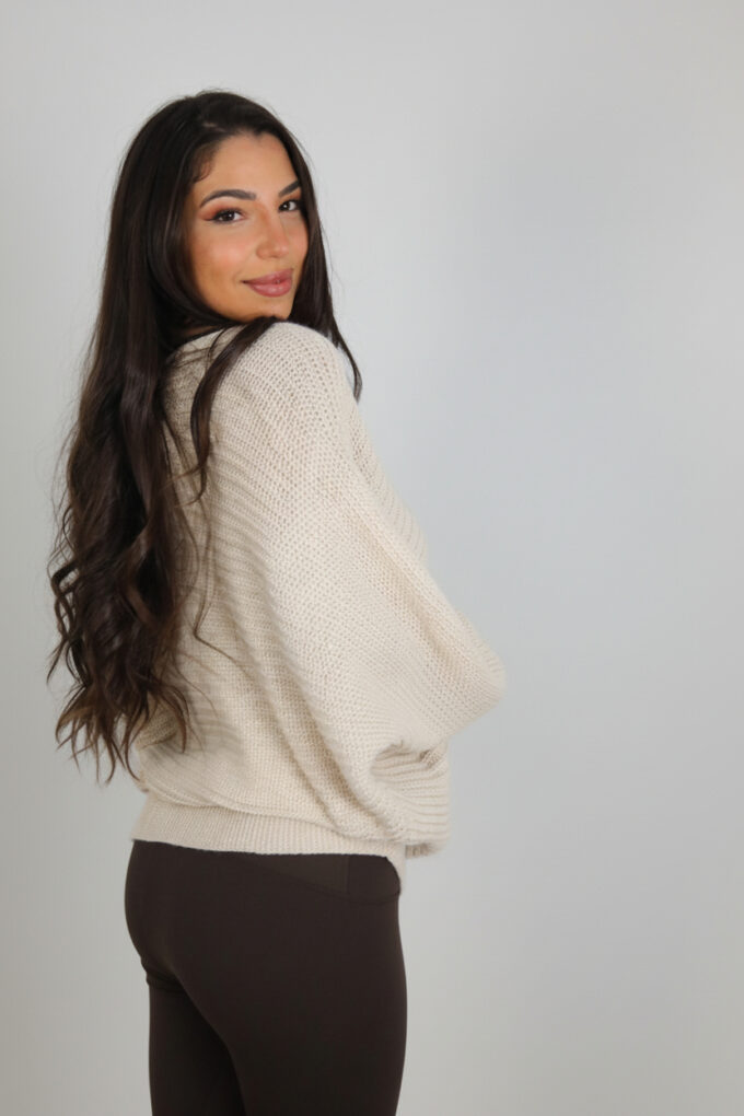 Jersey Oversize Con Collar