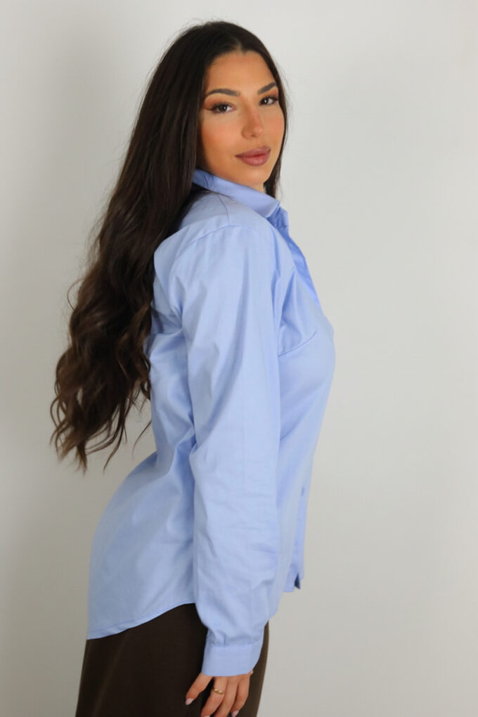 Camisa Básica Bolsillo