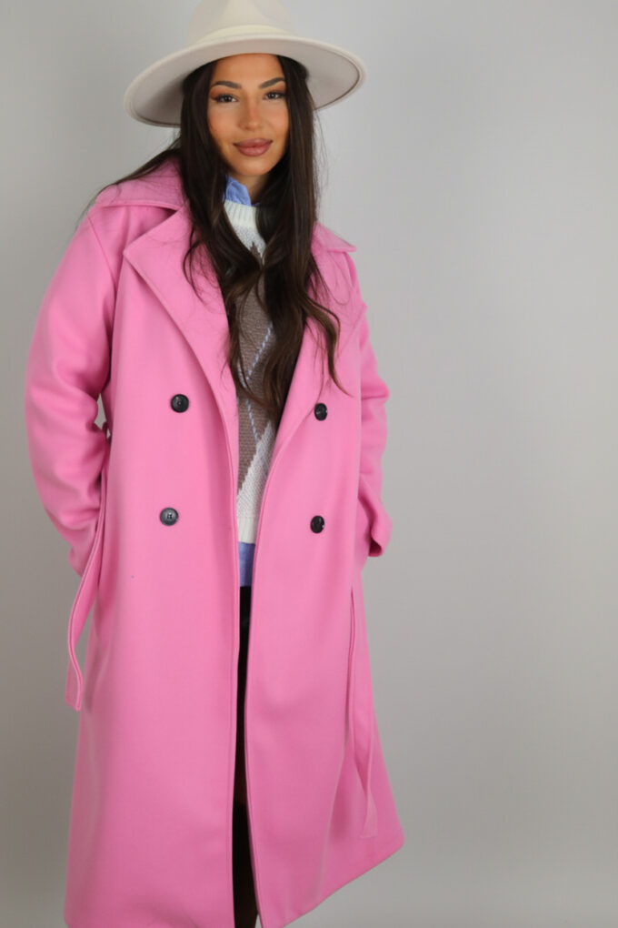 Gabardina Larga Paño