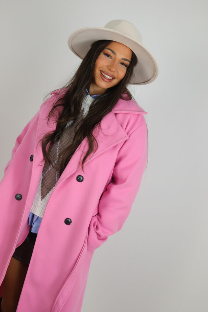 Gabardina Larga Paño