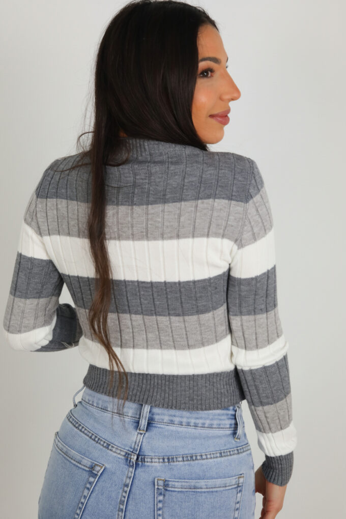 Jersey Tricolor Acanalado