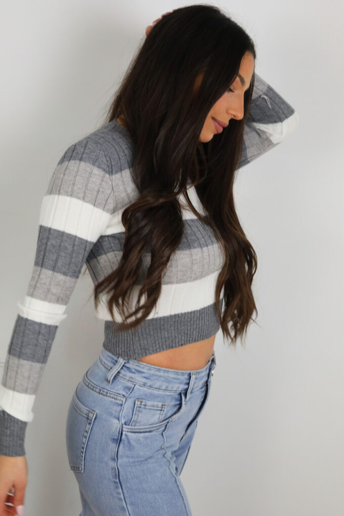 Jersey Tricolor Acanalado